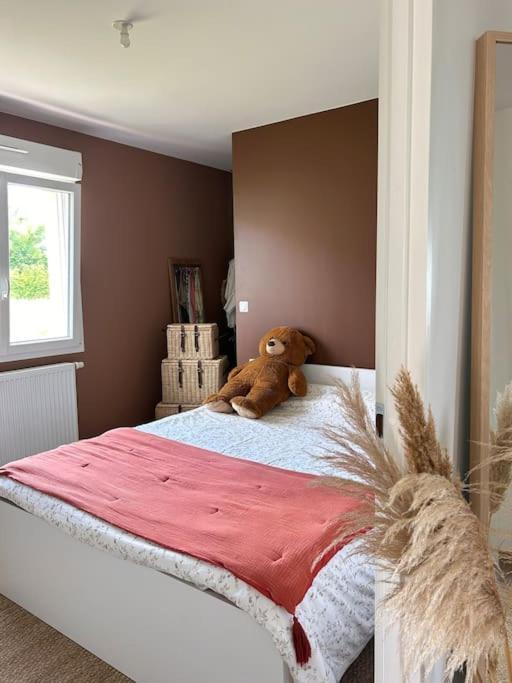 La Maison Du Bonheur Bucheres Bagian luar foto